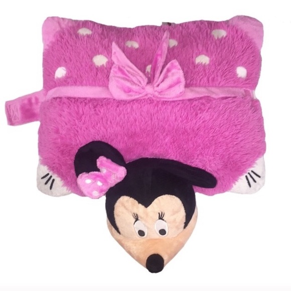 Disney Minnie Mouse Pink Pillow Pet - Picture 2 of 4